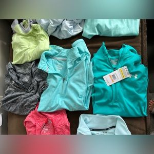 Nike & Under Armour Sweater Lot